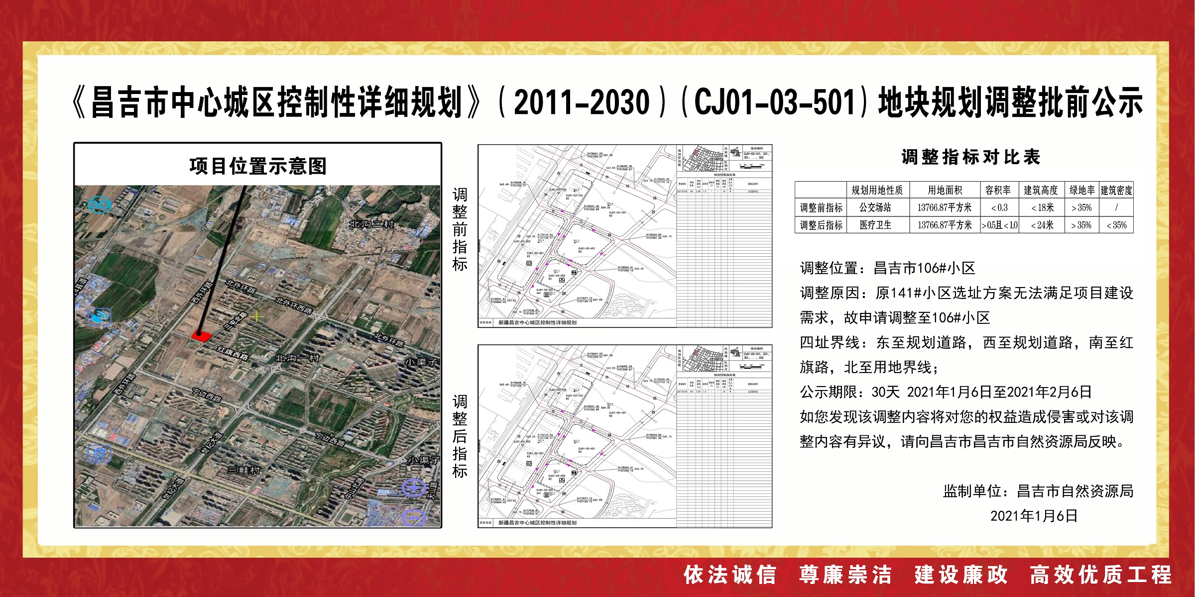 昌吉回族自治州市环境保护局最新发展规划