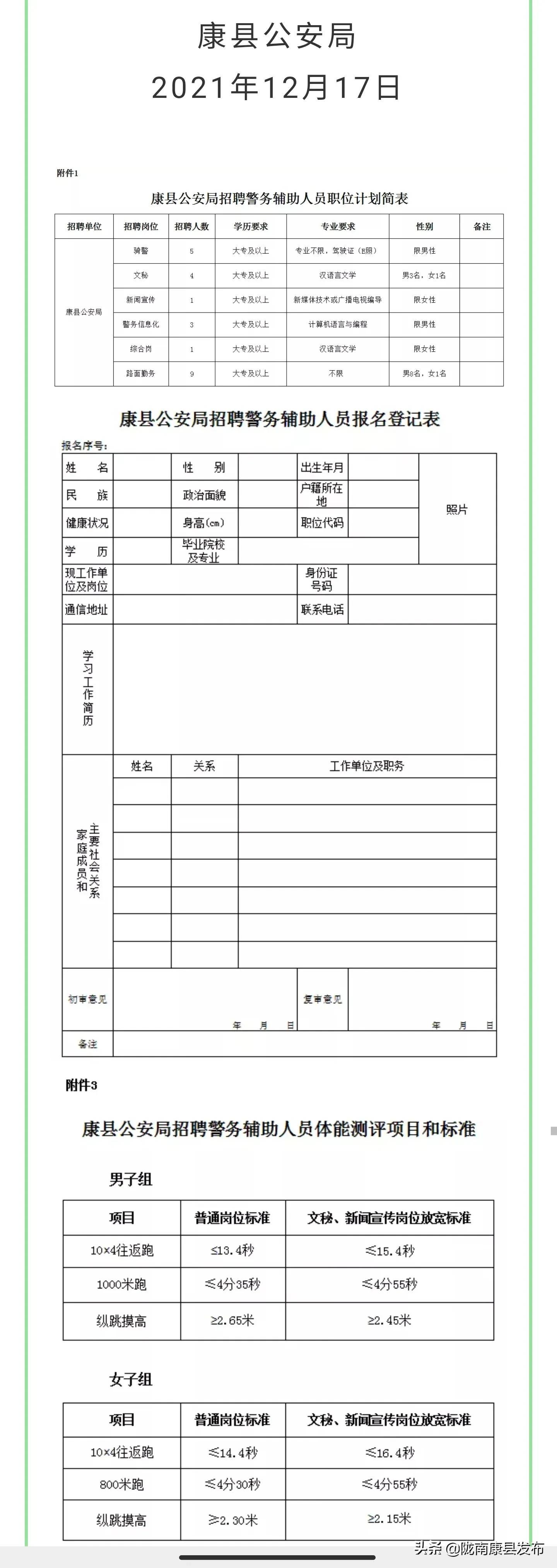 康县退役军人事务局招聘启事，寻找英才加入我们的行列