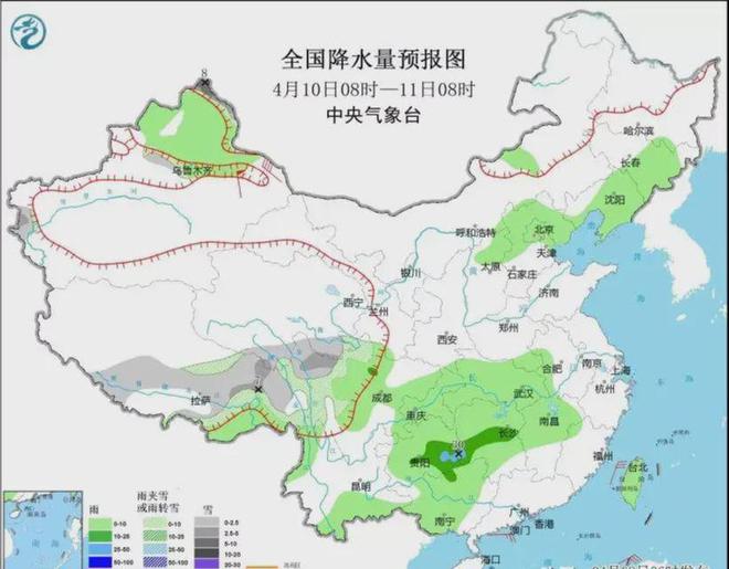 岗集镇最新天气预测报告