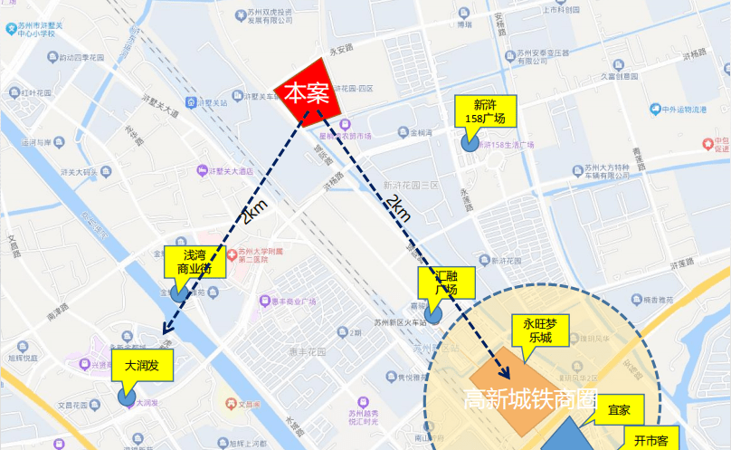 高新区浒墅关开发分区最新项目，探索与前瞻