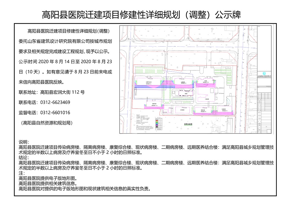 高阳县医疗保障局最新项目概览